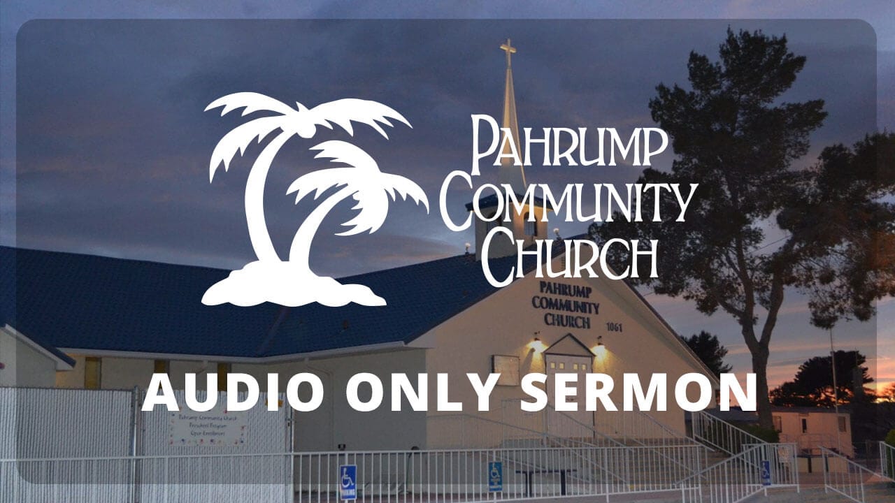 Search the Scriptures – June 2019 - This is an audio only sermon.