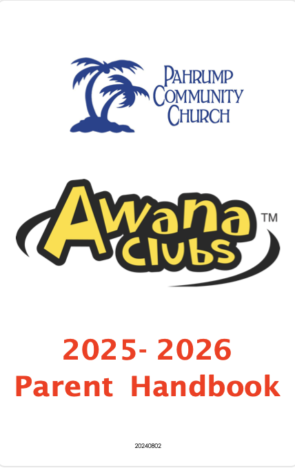 2025-2026 Parent's booklet