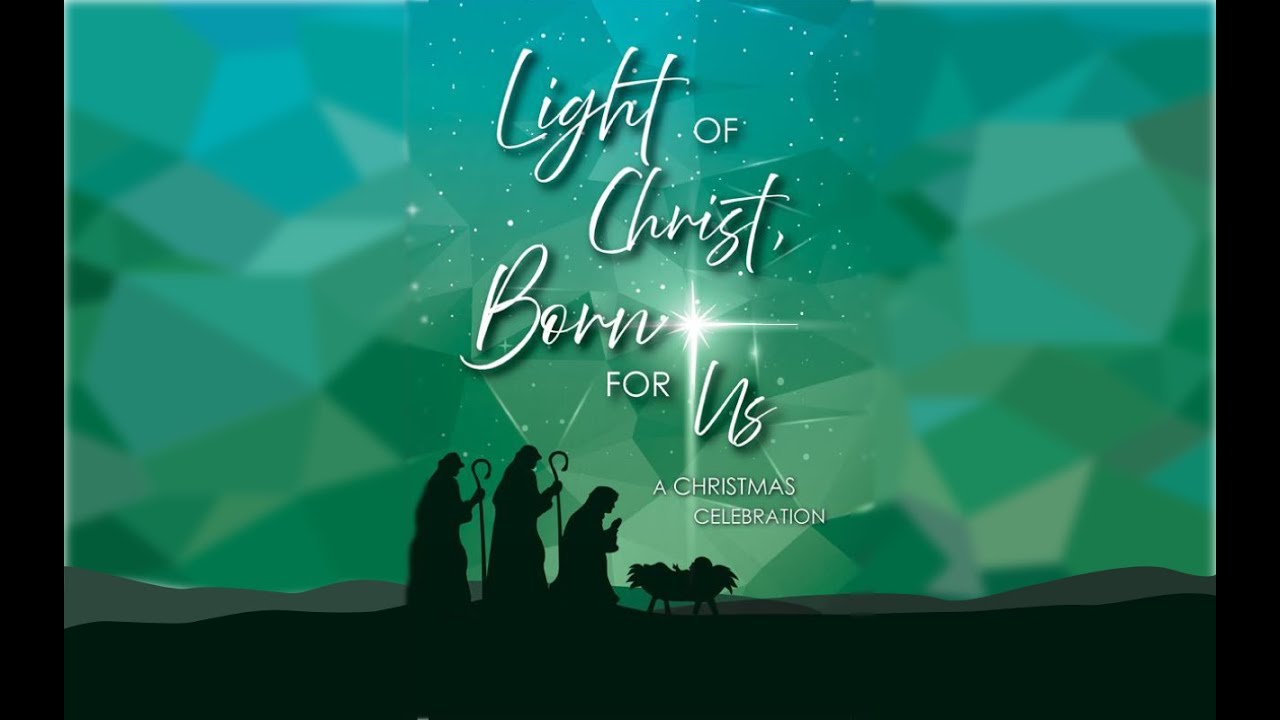 PCC’s 2025 Christmas Choir Presentation