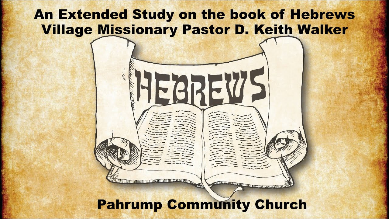 A Reading of Hebrews